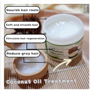 Arunrung samunphrai coconut oil hair treatment