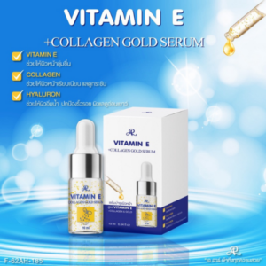 Vitamin E collagen gold serum