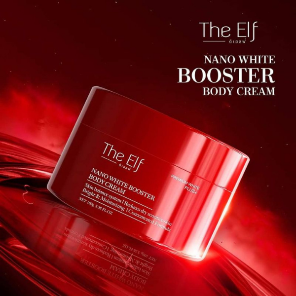 The Elf nano white booster body cream