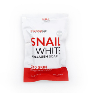 Precious Skin Snail White Collagen Soap X10 Skin Whitening Soap