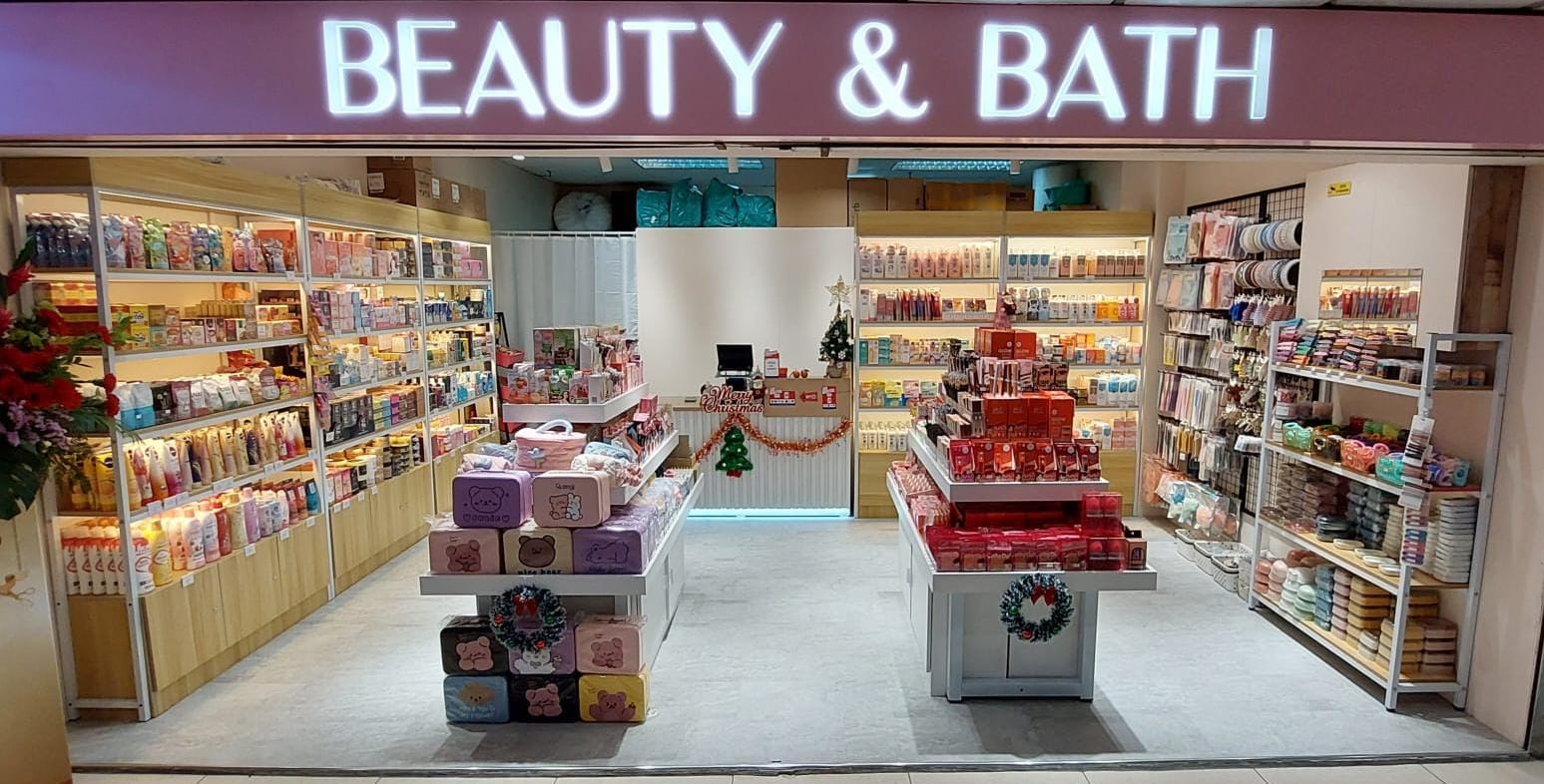 bath and beauty store